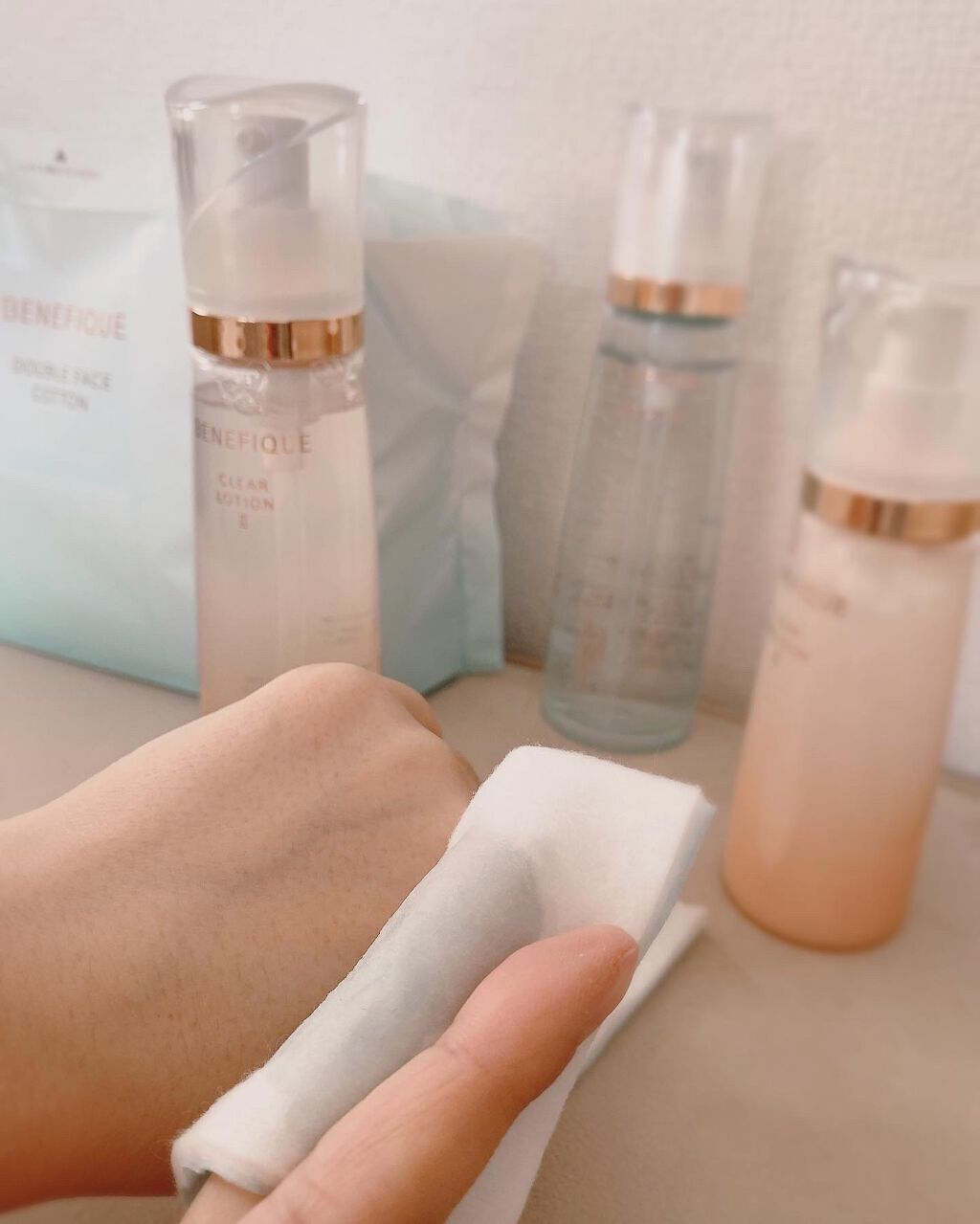 クリアローションI・II・III/BENEFIQUE/化粧水を使ったクチコミ(1枚目)