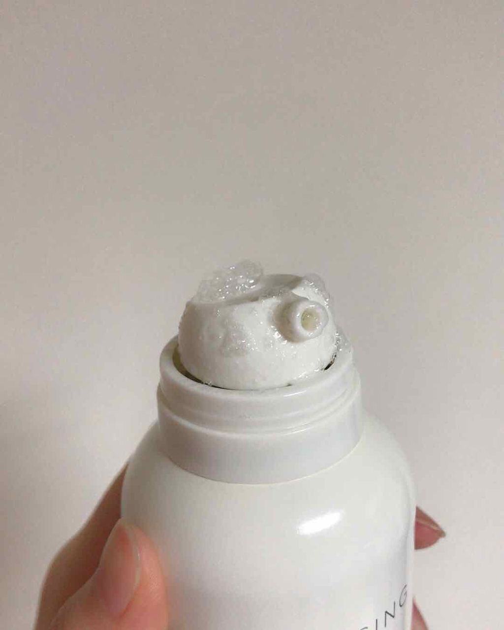 ルフレ バランシング バブル/エリクシール/泡洗顔を使ったクチコミ(2枚目)