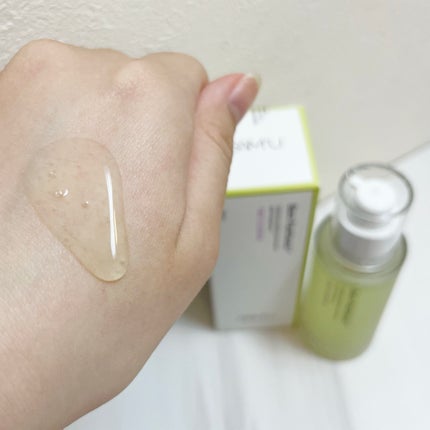 ボーンパンテノールトゥートゥーセラム/SAM'U/美容液を使ったクチコミ(2枚目)