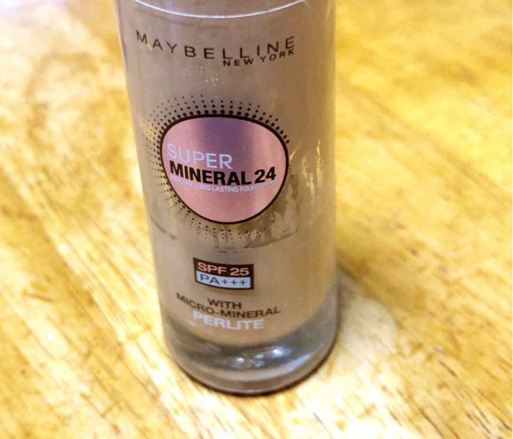 SP ミネラル リキッド ロングキープ/MAYBELLINE NEW YORK/リキッドファンデーションを使ったクチコミ(1枚目)