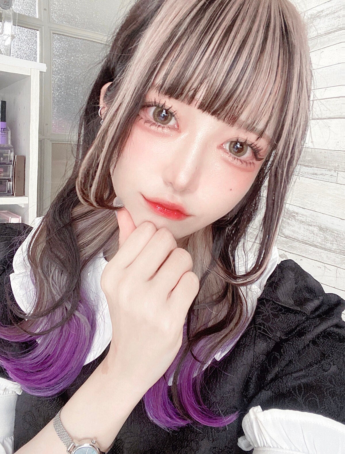 LARME MELTY SERIES(ラルムメルティシリーズ)/LARME/カラーコンタクトレンズを使ったクチコミ(3枚目)