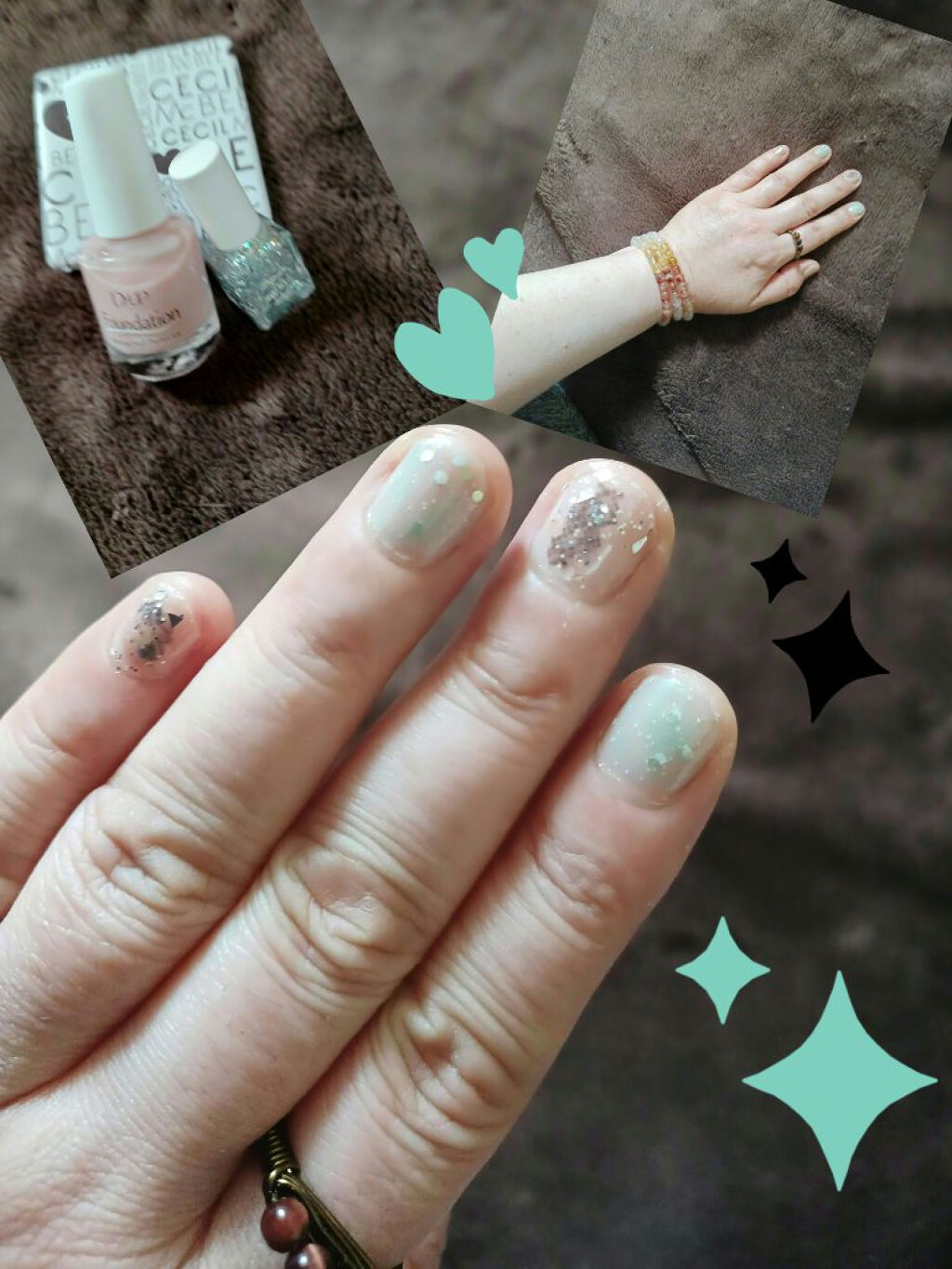 ディーアップファンデーション/D-UP/ネイルベースコートを使ったクチコミ（1枚目）