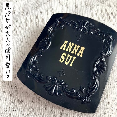 ローズ プレスト パウダー/ANNA SUI/プレストパウダーを使ったクチコミ（3枚目）