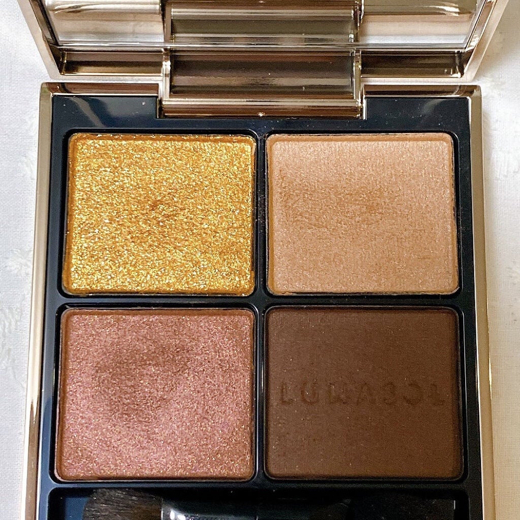 アイカラーレーション/LUNASOL/アイシャドウパレットを使ったクチコミ(5枚目)