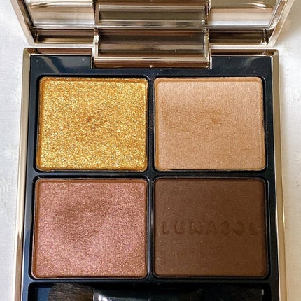 アイカラーレーション/LUNASOL/アイシャドウパレットを使ったクチコミ(5枚目)