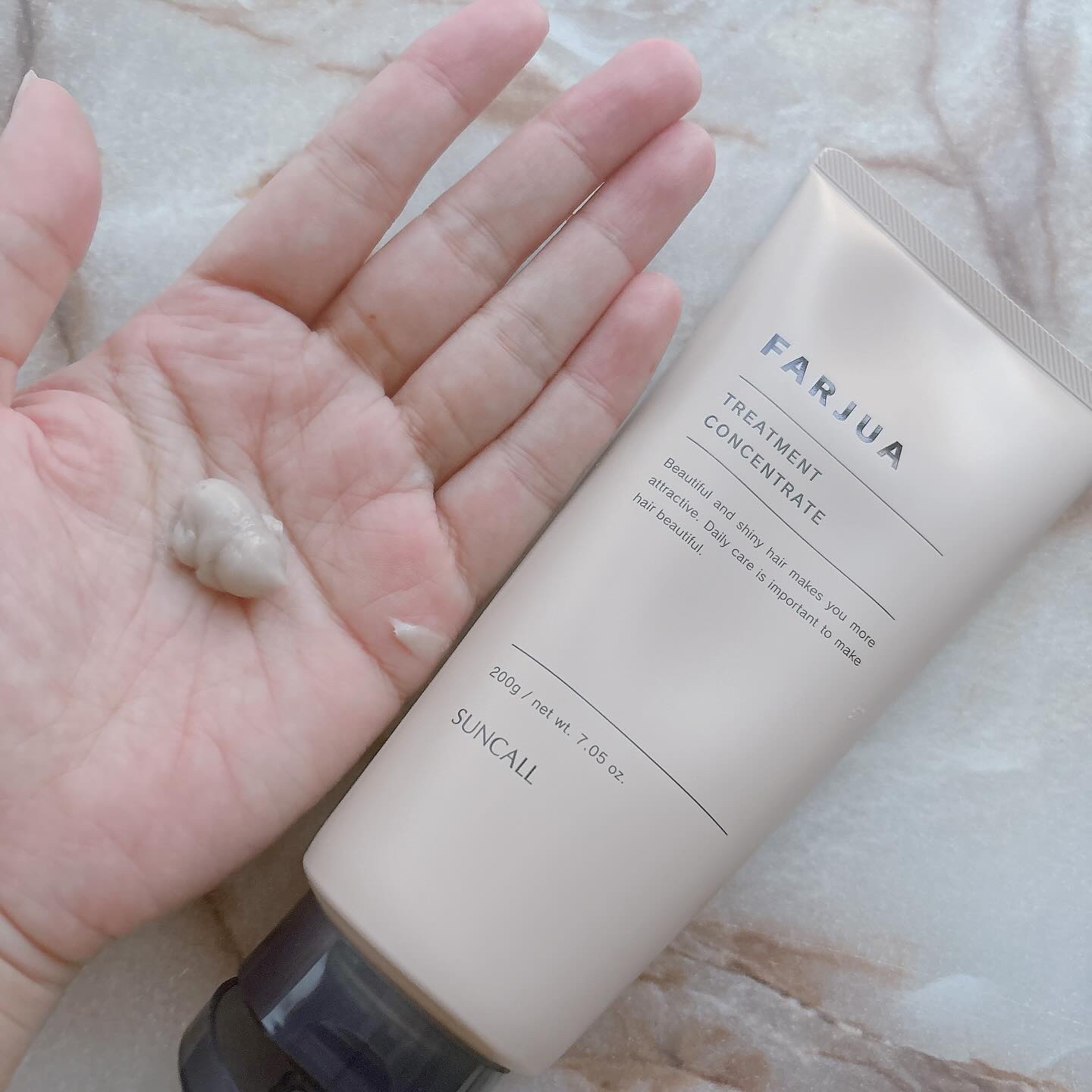 ファルジュア シャンプー コンセントレート/サンコール/サロンシャンプーを使ったクチコミ（3枚目）