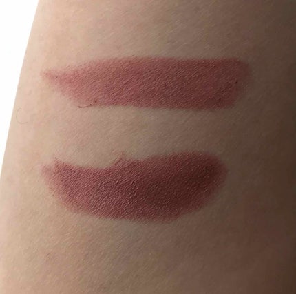 みゅん on LIPS 「若干青み寄り?のローズブラウンお上品な印象実際は画像より暗いも..」(2枚目)