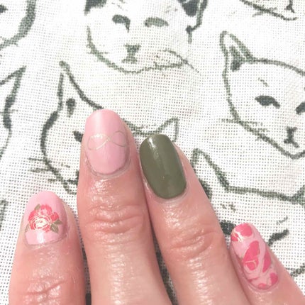 ウィンマックス ネイルケアシリーズ マットトップコート/DAISO/ネイルトップコートを使ったクチコミ(4枚目)