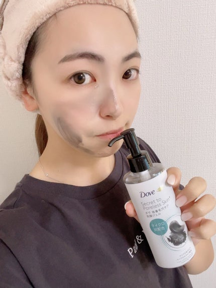 ダヴ 吸着毛穴ケア 洗顔ジェル/ダヴ/その他洗顔料を使ったクチコミ(3枚目)