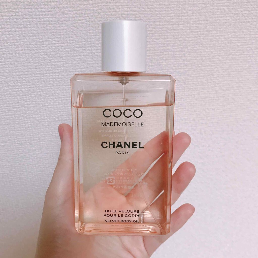 ココ マドモアゼル ヴェルヴェット ボディ オイル/CHANEL/ボディオイルを使ったクチコミ(1枚目)