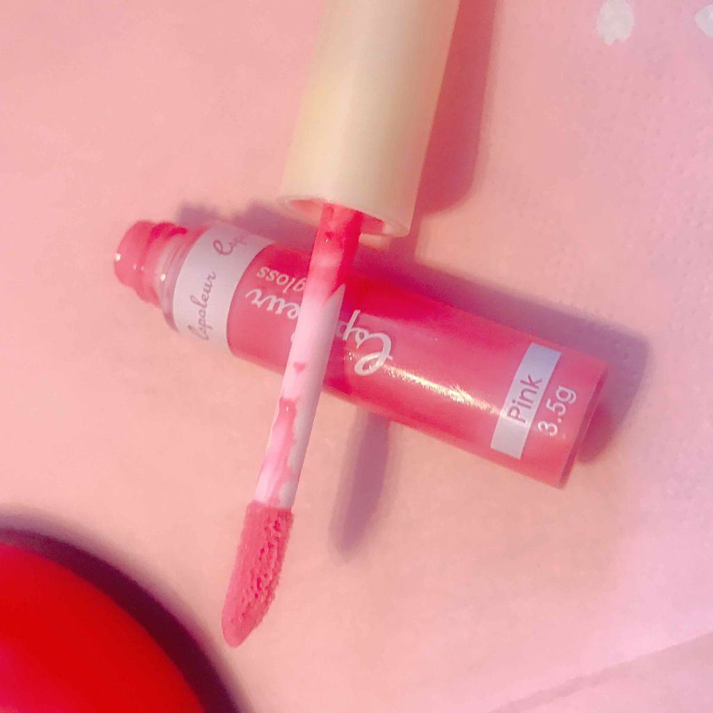 エスポルールリップグロス/エスポルール/リップグロスを使ったクチコミ（2枚目）