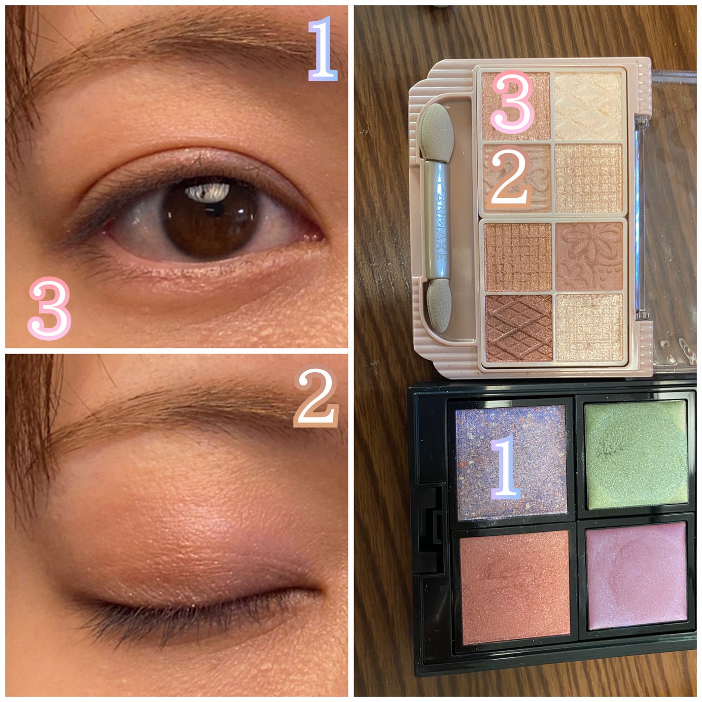 アディクション ザ アイシャドウ ソングス オブ レイン /ADDICTION/単色アイシャドウを使ったクチコミ(2枚目)