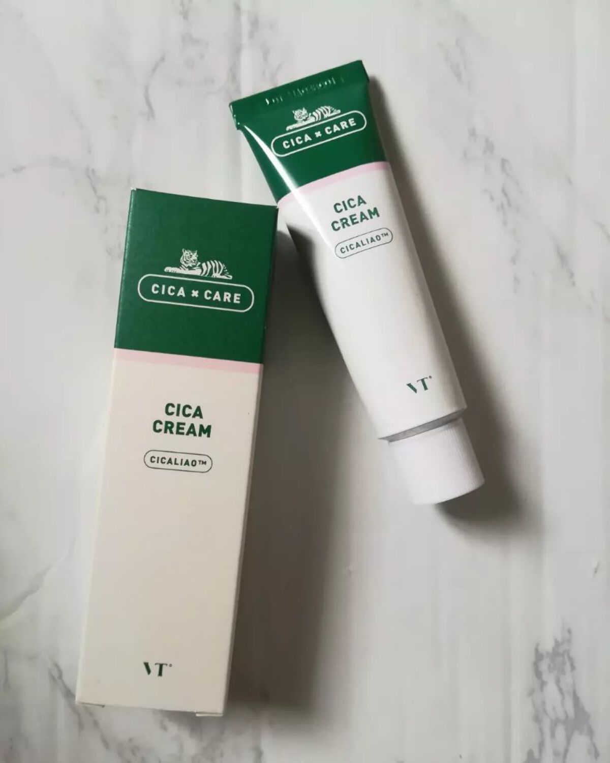 CICA クリーム/VT/フェイスクリームを使ったクチコミ（1枚目）