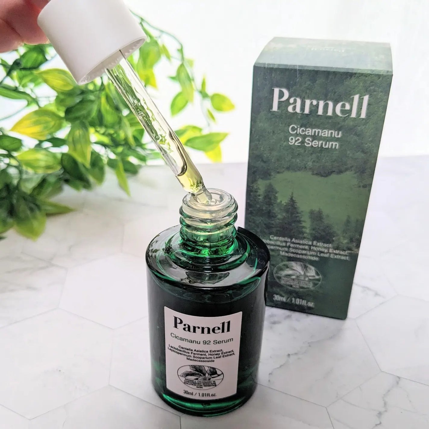 シカマヌ コットンクリアパッド/parnell/トナーパッドを使ったクチコミ(4枚目)