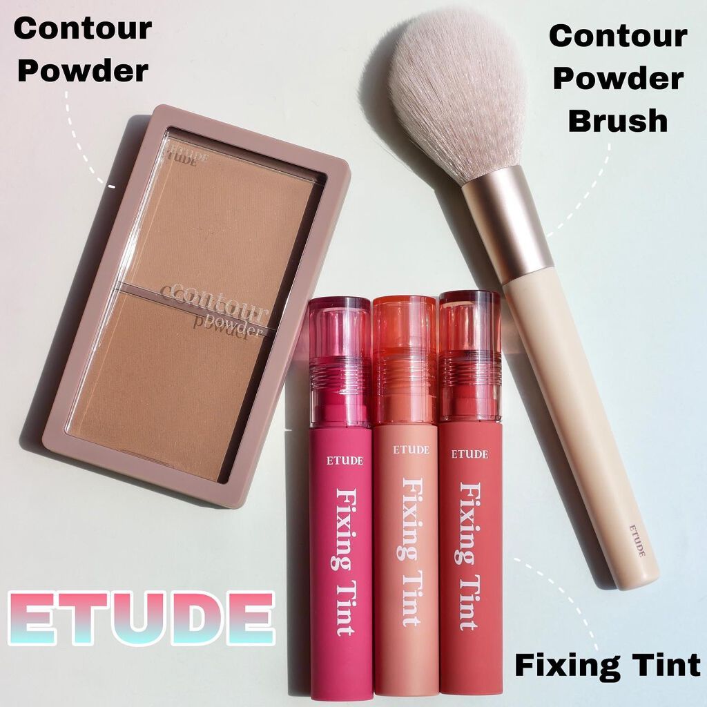 フィクシングティント/ETUDE/リップティントを使ったクチコミ（1枚目）