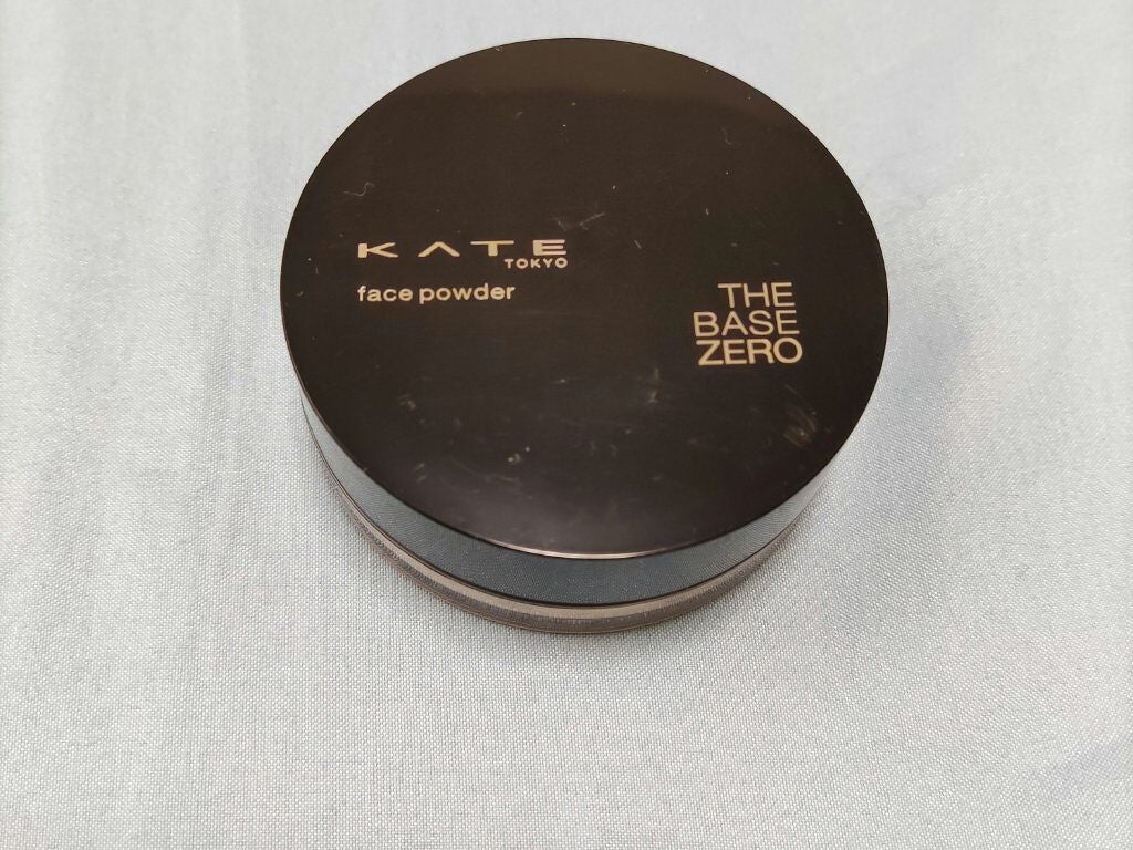 フェイスパウダーA/KATE/ルースパウダーを使ったクチコミ(3枚目)