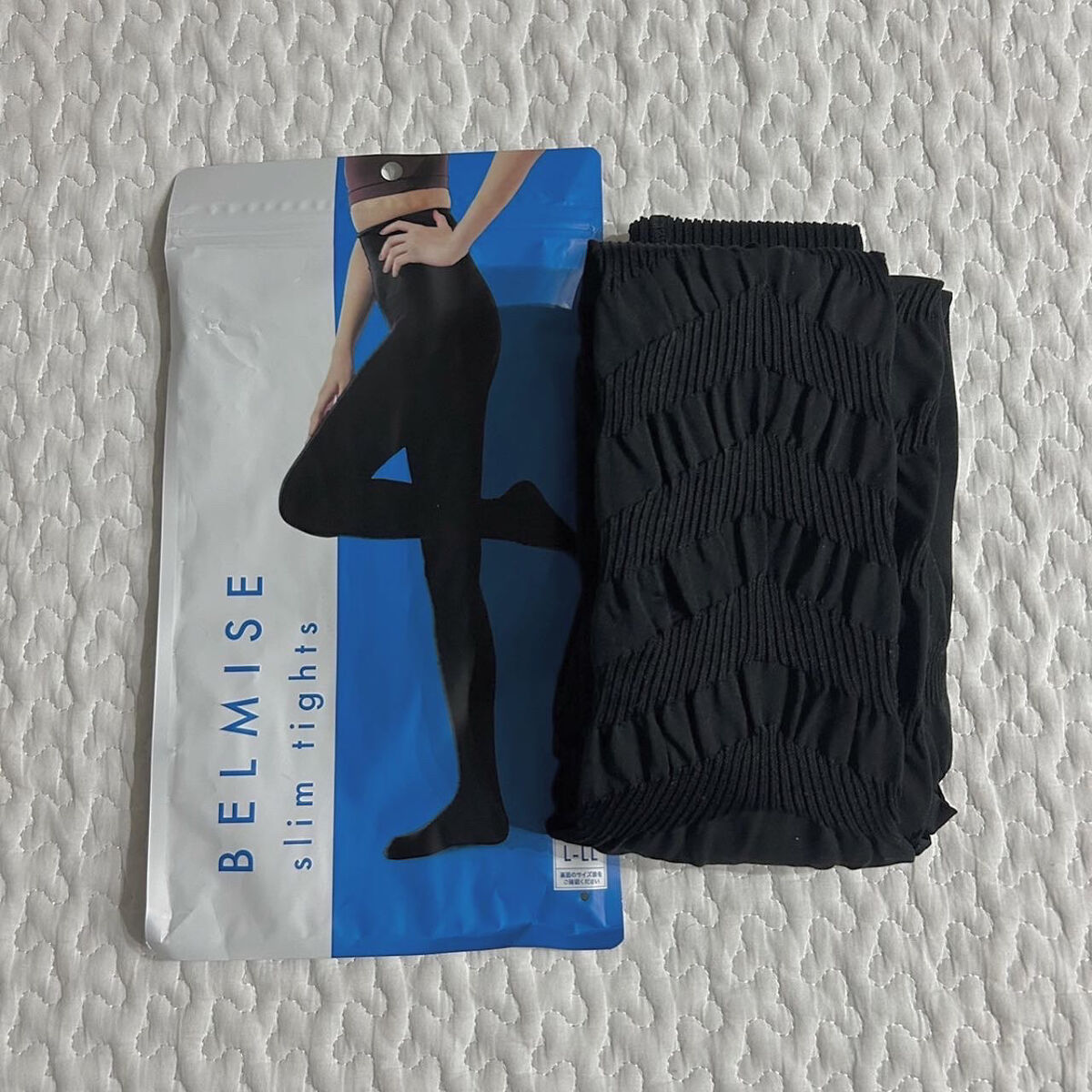 スリムタイツ/BELMISE/着圧ソックス・レギンスを使ったクチコミ（1枚目）