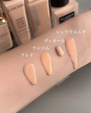 アンリミテッド ラスティング フルイド 484/shu uemura/リキッドファンデーションを使ったクチコミ（2枚目）