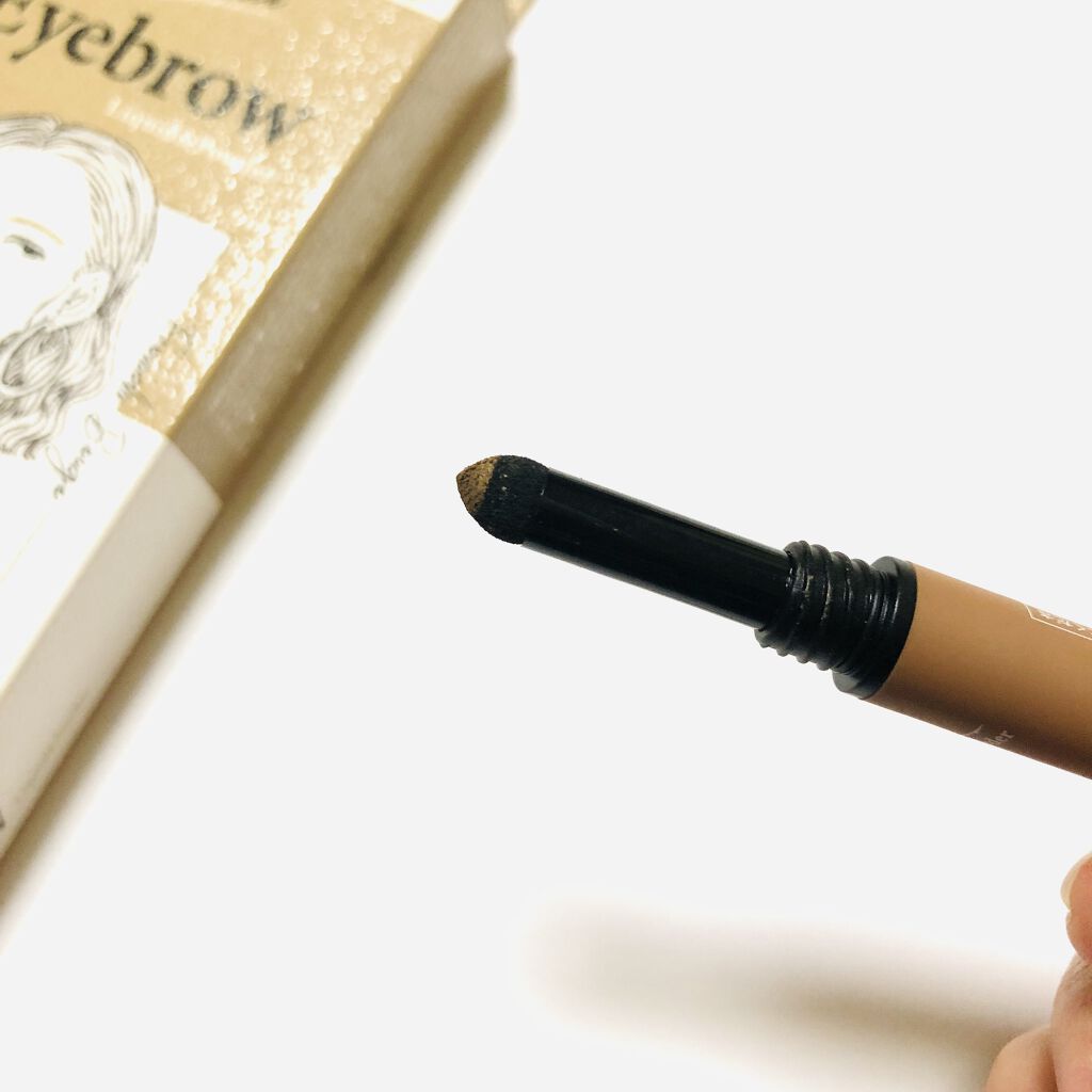 アイブロウL&P 02フレンチベージュ NNLP-02/Linoue/パウダーアイブロウを使ったクチコミ（3枚目）