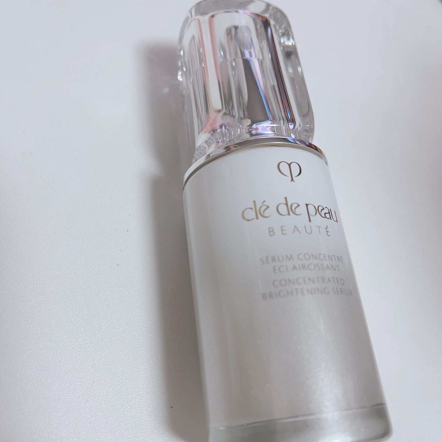 セラムコンサントレエクレルシサン/クレ・ド・ポー ボーテ/美容液を使ったクチコミ(2枚目)