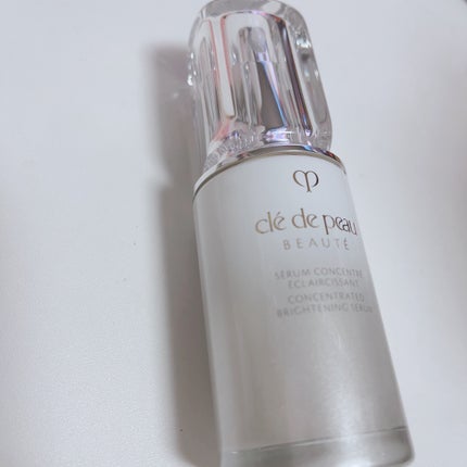 セラムコンサントレエクレルシサン/クレ・ド・ポー ボーテ/美容液を使ったクチコミ(2枚目)
