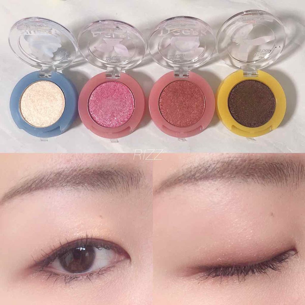 ルックアット マイアイジュエル/ETUDE/単色アイシャドウを使ったクチコミ(3枚目)