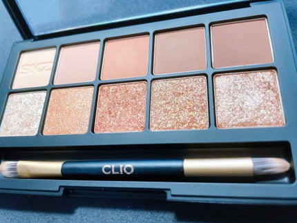 straykids限定カラープロアイパレット/CLIO/アイシャドウパレットを使ったクチコミ(2枚目)