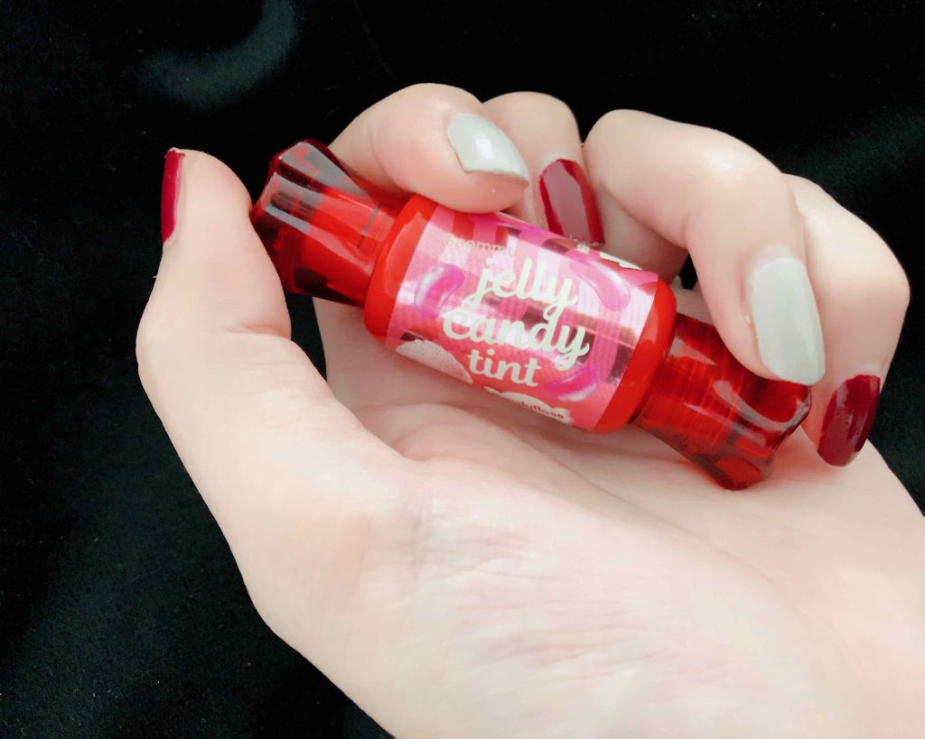 ジェリー キャンディー ティント/the SAEM/リップティントを使ったクチコミ（1枚目）