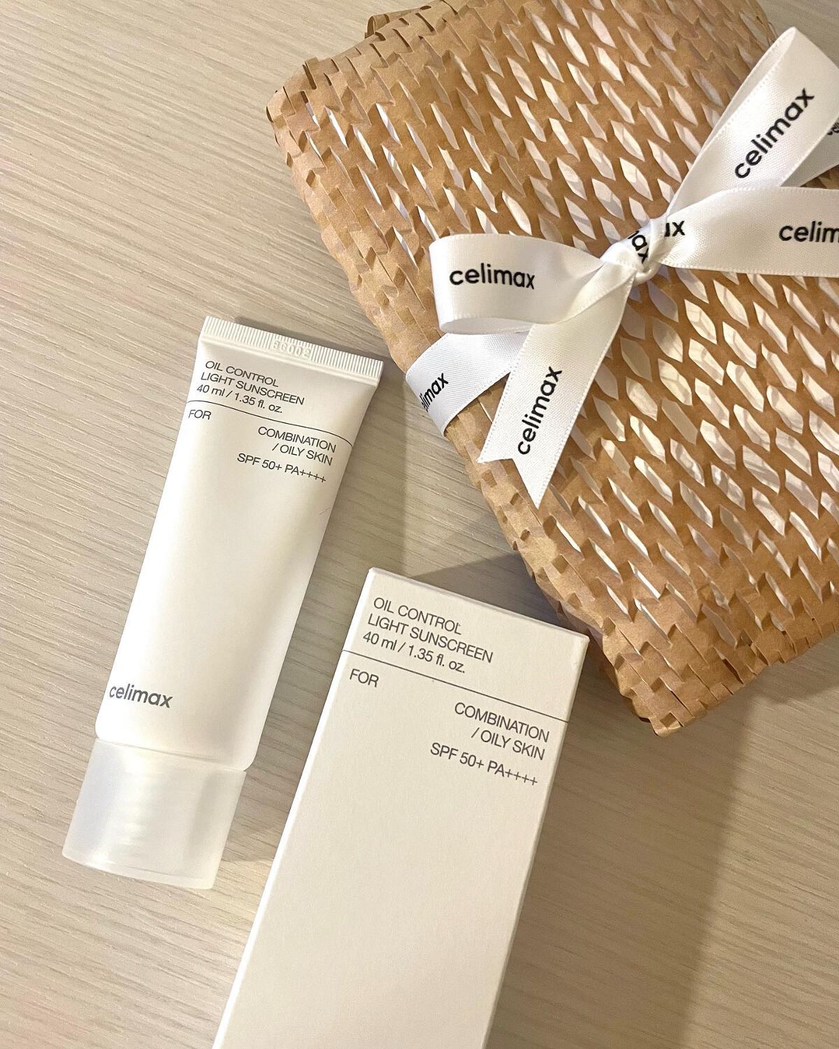 oil control light sunscreen/celimax/日焼け止めクリームを使ったクチコミ(1枚目)