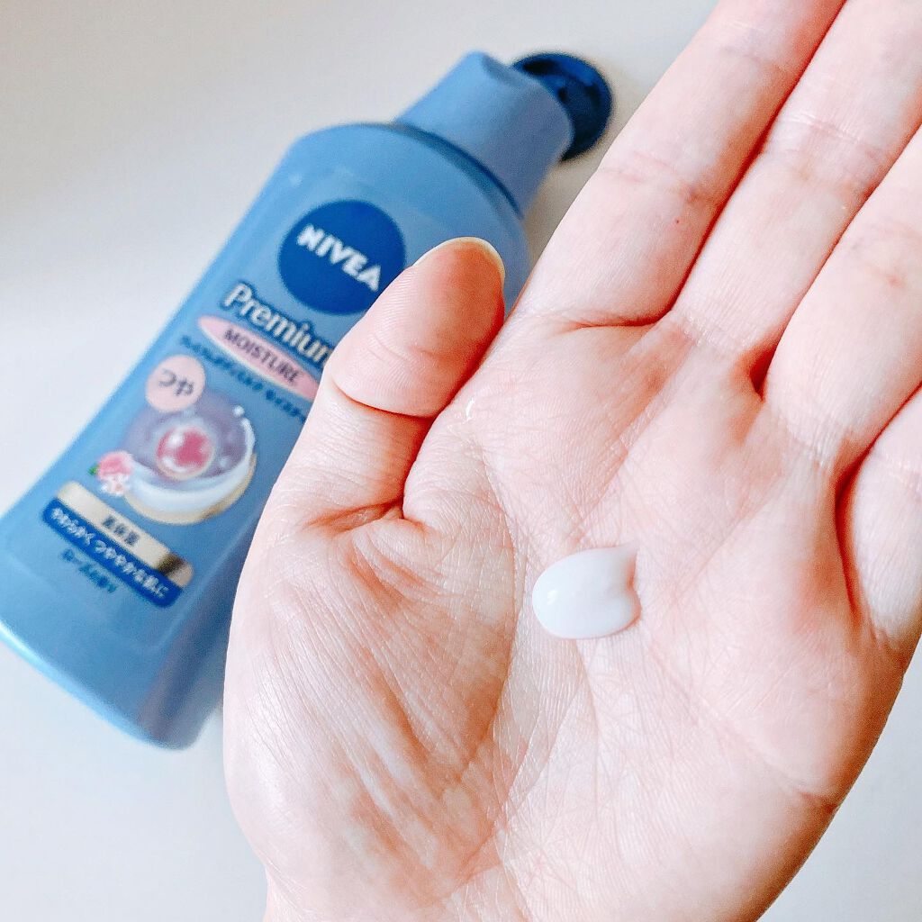 ニベア プレミアムボディミルク モイスチャー/ニベア/ボディミルクを使ったクチコミ（2枚目）