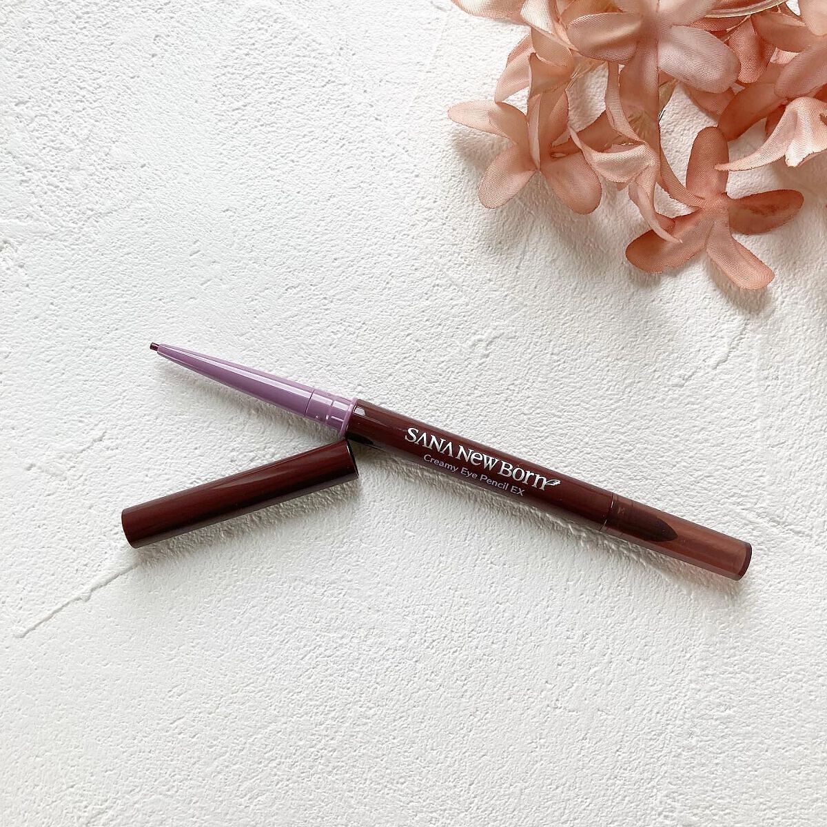 クリーミーアイペンシルEX/サナ ニューボーン/ペンシルアイライナーを使ったクチコミ(1枚目)