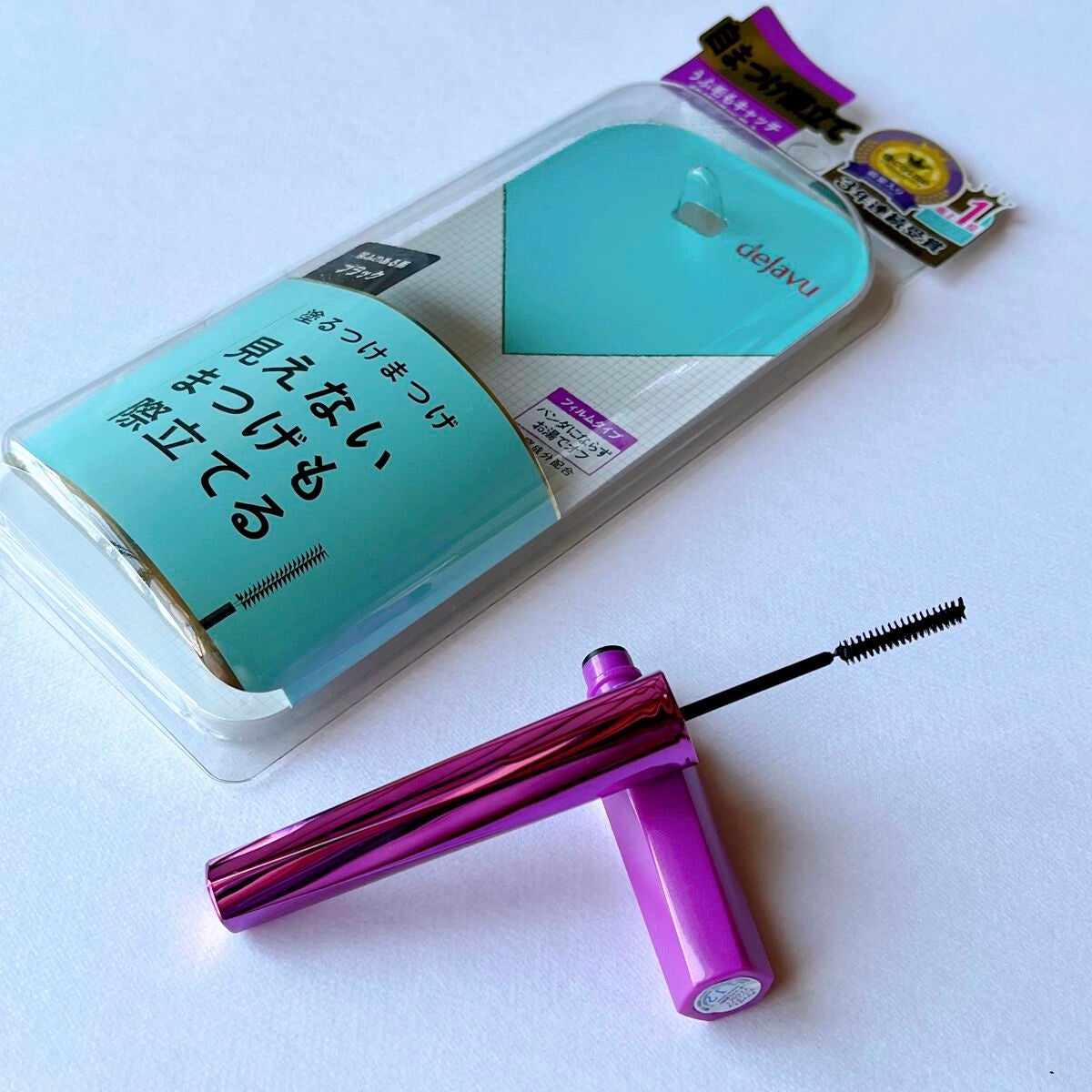 「塗るつけまつげ」自まつげ際立てタイプ/デジャヴュ/マスカラを使ったクチコミ(1枚目)