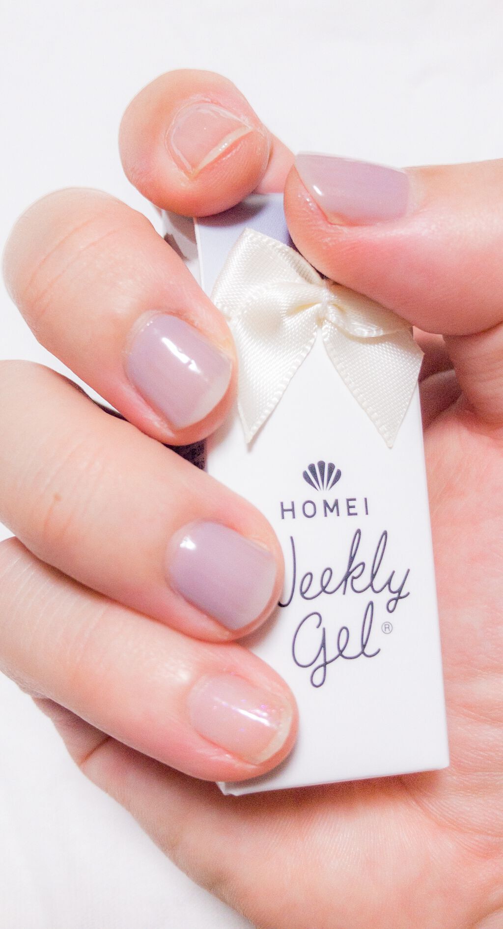 ウィークリージェル/HOMEI/ジェルネイルを使ったクチコミ（2枚目）