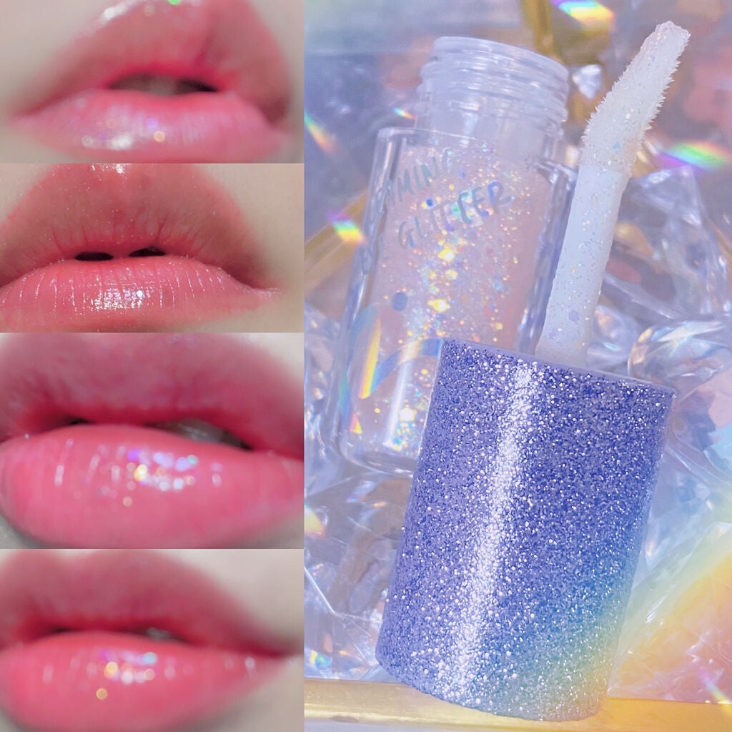 グリーミングアイグリッター/IBIM/グリッターを使ったクチコミ(6枚目)