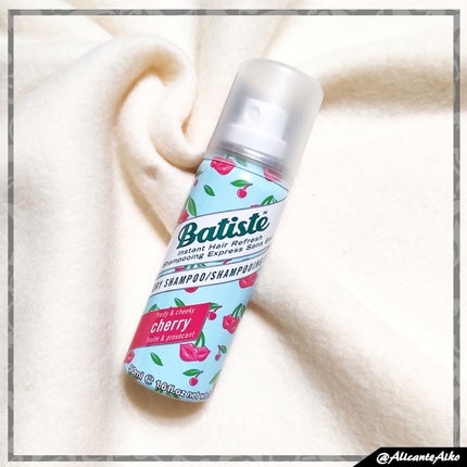 フレグランスドライシャンプー CH/バティスト/ドライシャンプーを使ったクチコミ(1枚目)