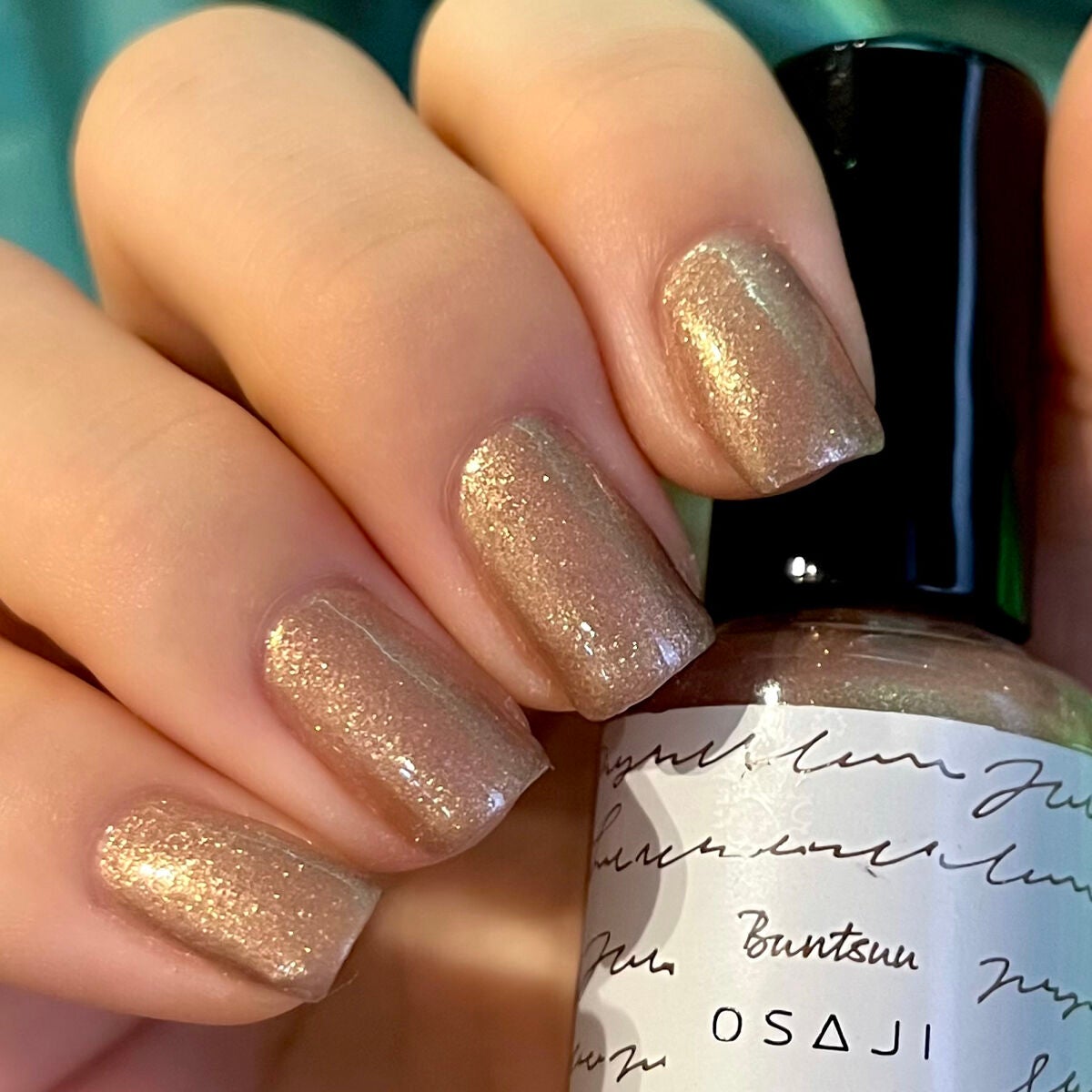 オサジ アップリフト ネイルカラー/OSAJI/マニキュアを使ったクチコミ(5枚目)