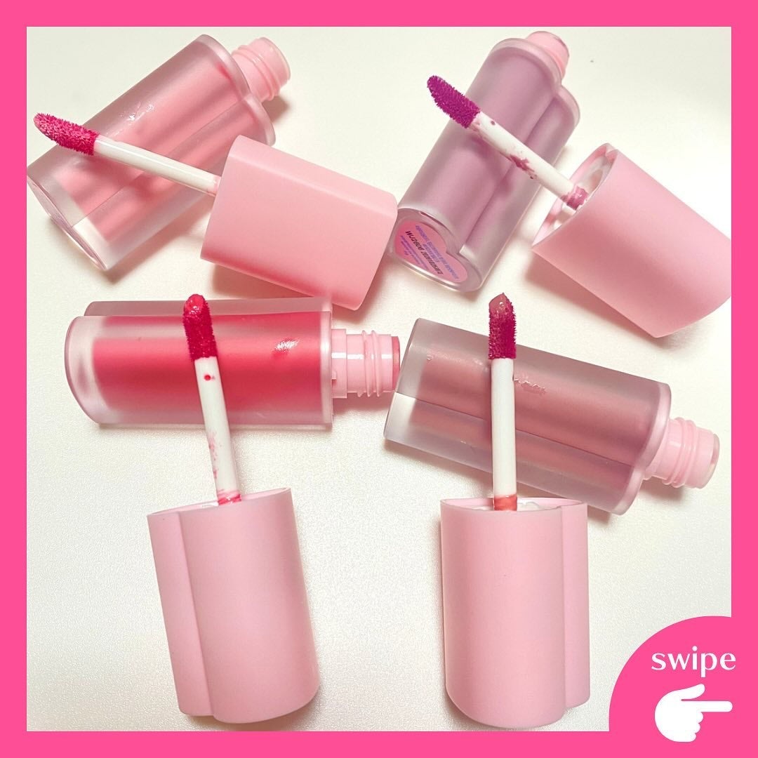 ミルクハートティントリップアンドチーク/Merrymonde/リップティントを使ったクチコミ(3枚目)