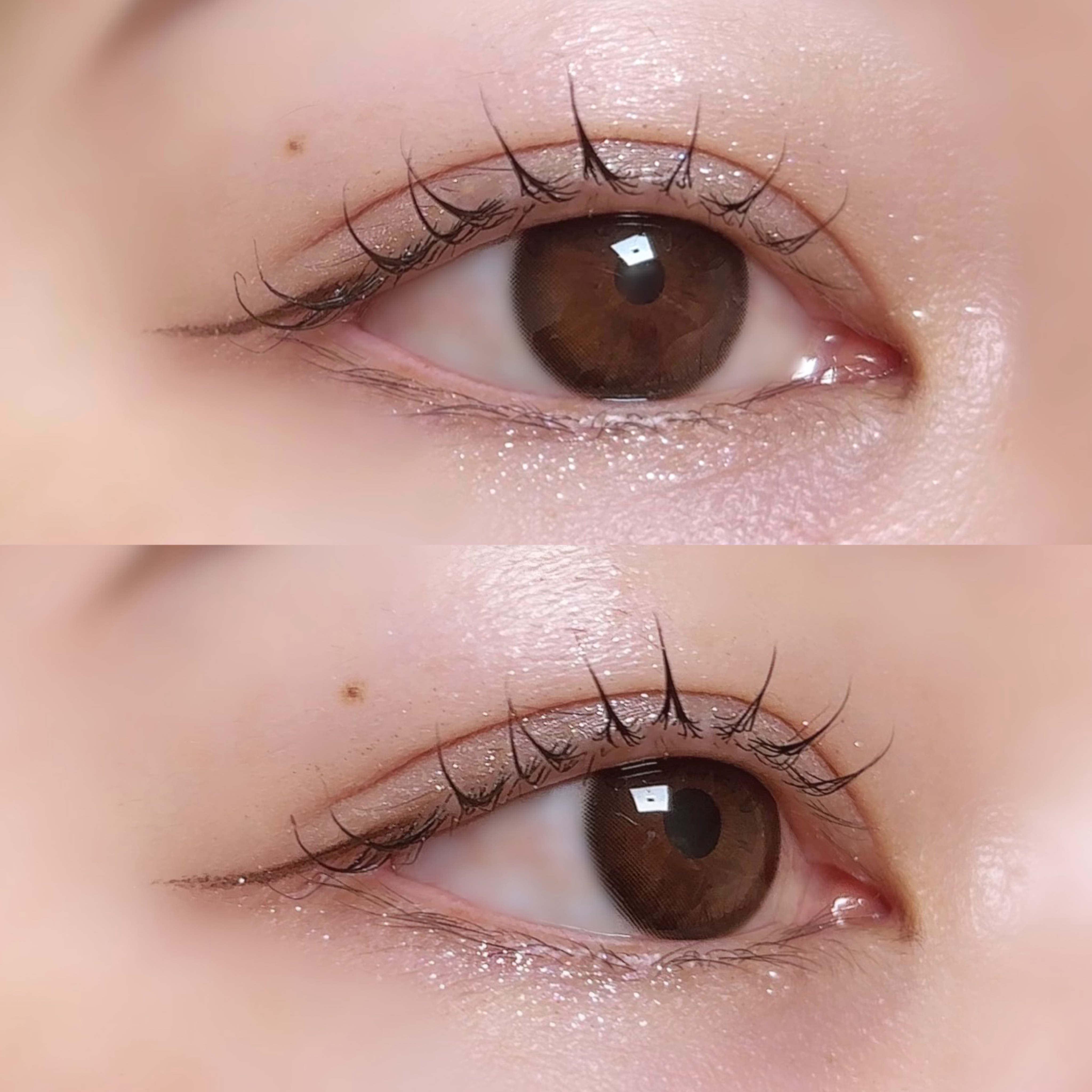 CLASSI ESSENTIAL/Classilens/１ヶ月（１MONTH）カラコンを使ったクチコミ（3枚目）