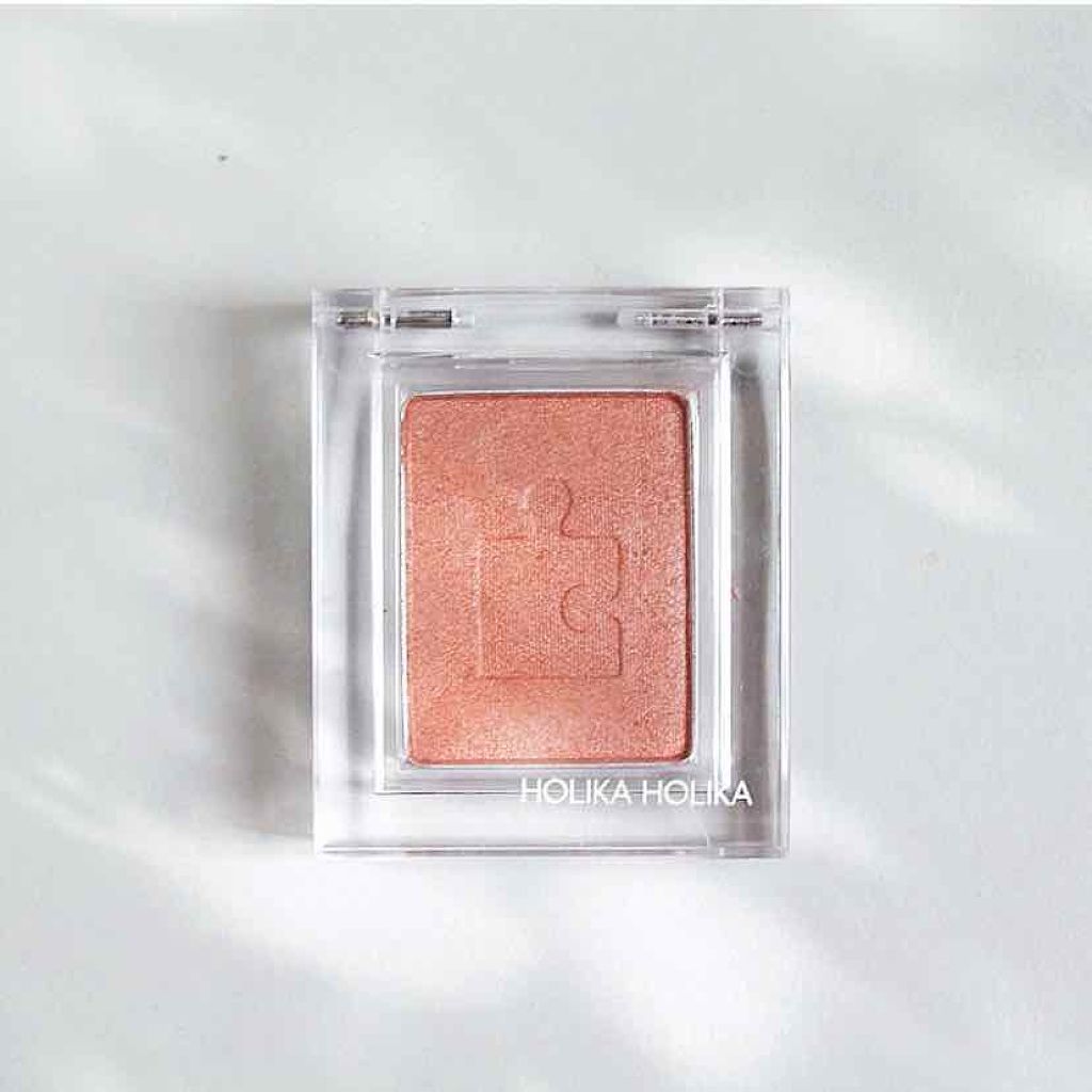 ピースマッチングシャドウ/HOLIKA HOLIKA/単色アイシャドウを使ったクチコミ(1枚目)