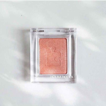 ピースマッチングシャドウ/HOLIKA HOLIKA/単色アイシャドウを使ったクチコミ(1枚目)