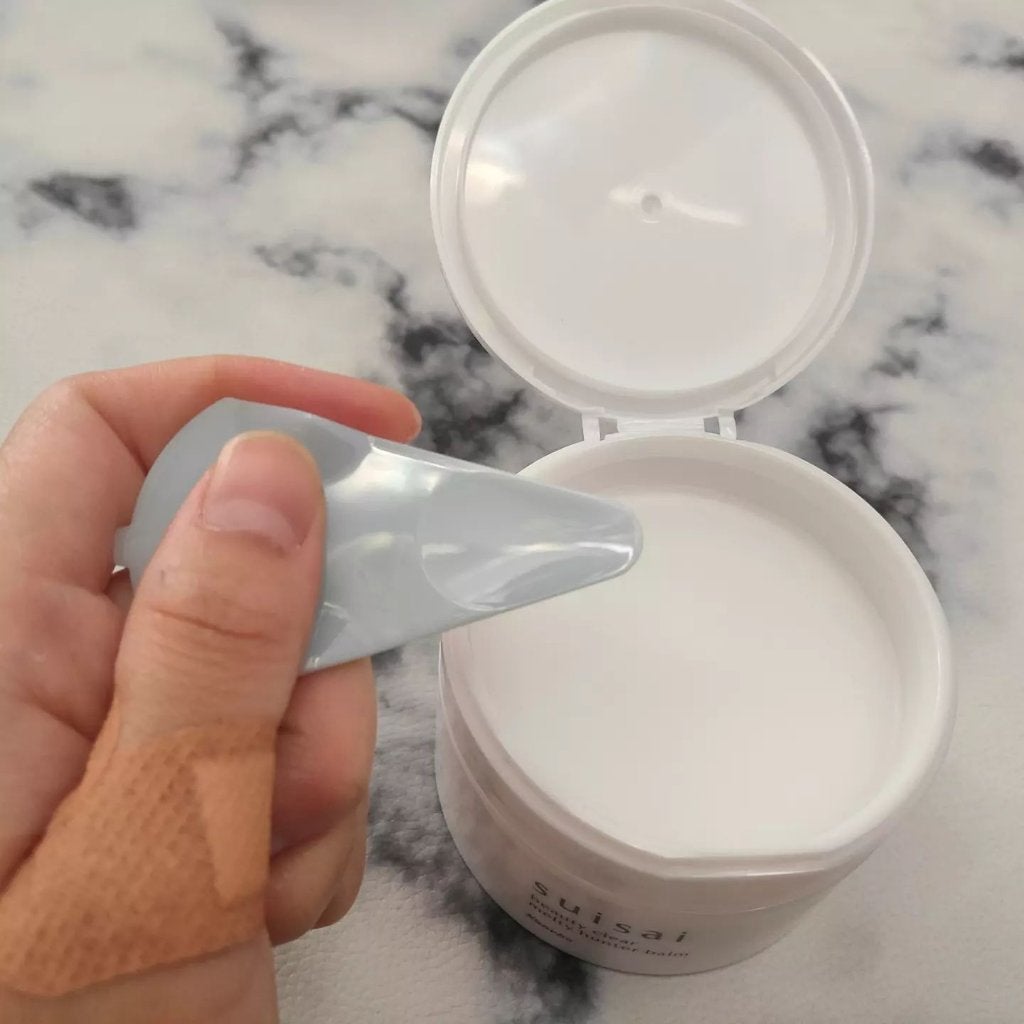 スイサイ ビューティクリア メルティハンターバーム/suisai/クレンジングバームを使ったクチコミ(4枚目)