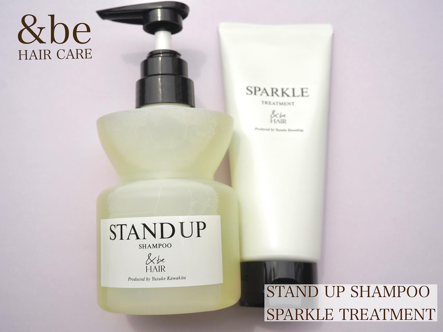 &be スタンドアップシャンプー/&be HAIR/市販シャンプーを使ったクチコミ（1枚目）