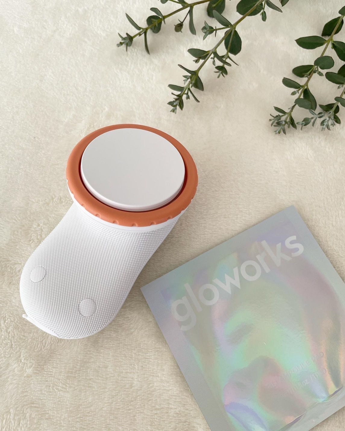  4Dモーションスキンブースタ/gloworks/美顔器・マッサージを使ったクチコミ（2枚目）