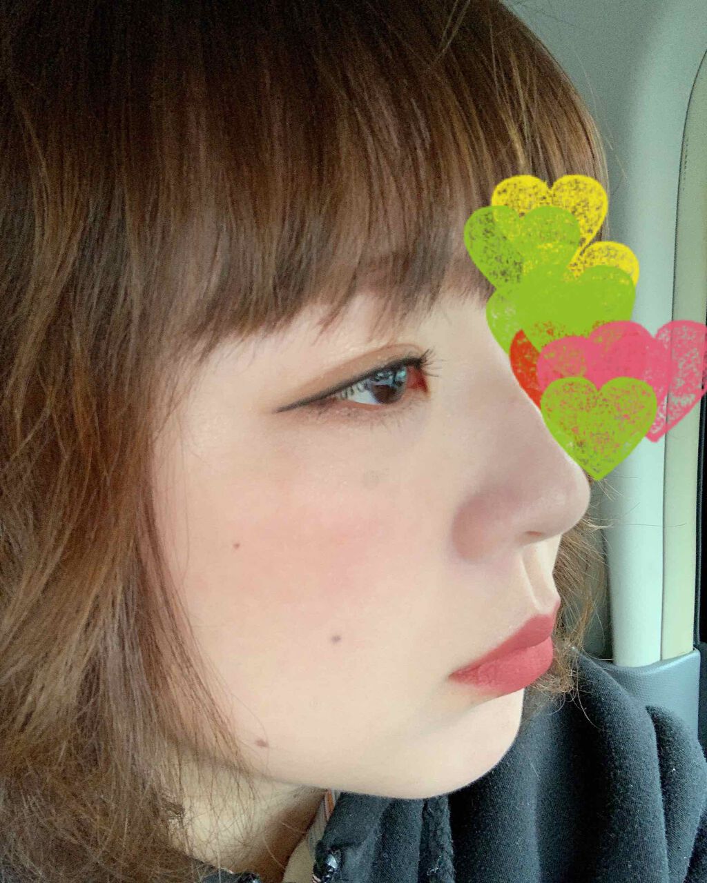 THE アイパレR/b idol/アイシャドウパレットを使ったクチコミ(1枚目)