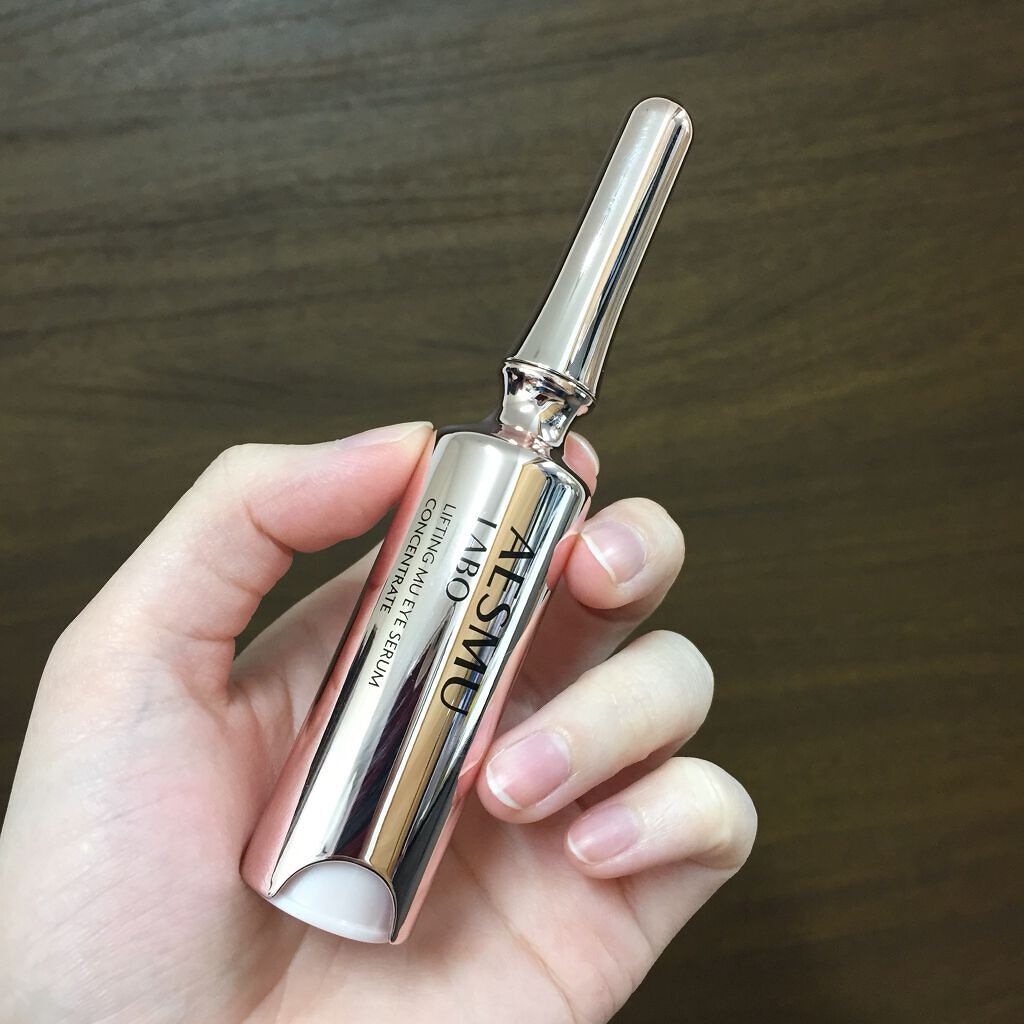 リフティングMUアイセラムコンセントレート/AESMU LABO/アイケア・アイクリームを使ったクチコミ（2枚目）