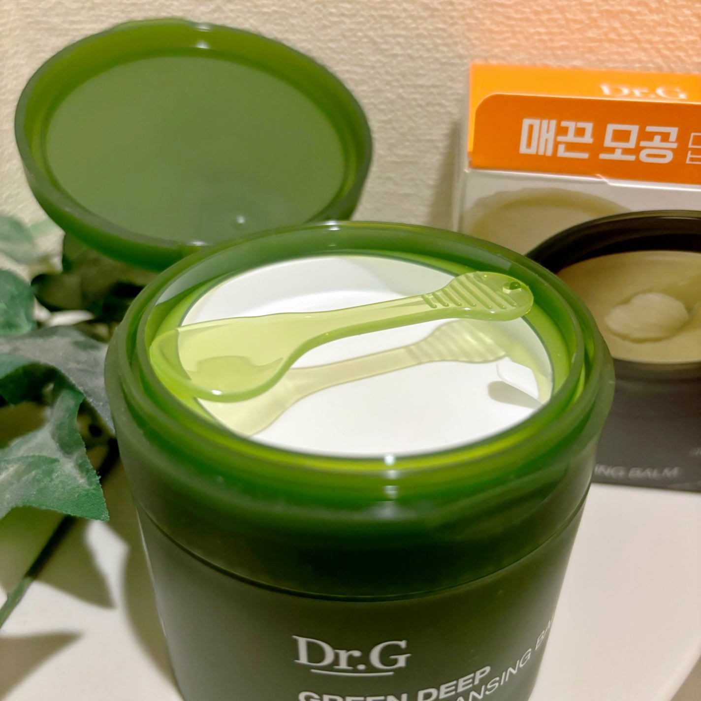 Autumn☁️ on LIPS 「Dr.G
☑️グリーンディープポアクレンジングバーム
ご縁があ..」(2枚目)