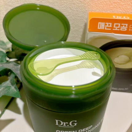 Autumn☁️ on LIPS 「Dr.G
☑️グリーンディープポアクレンジングバーム
ご縁があ..」(2枚目)