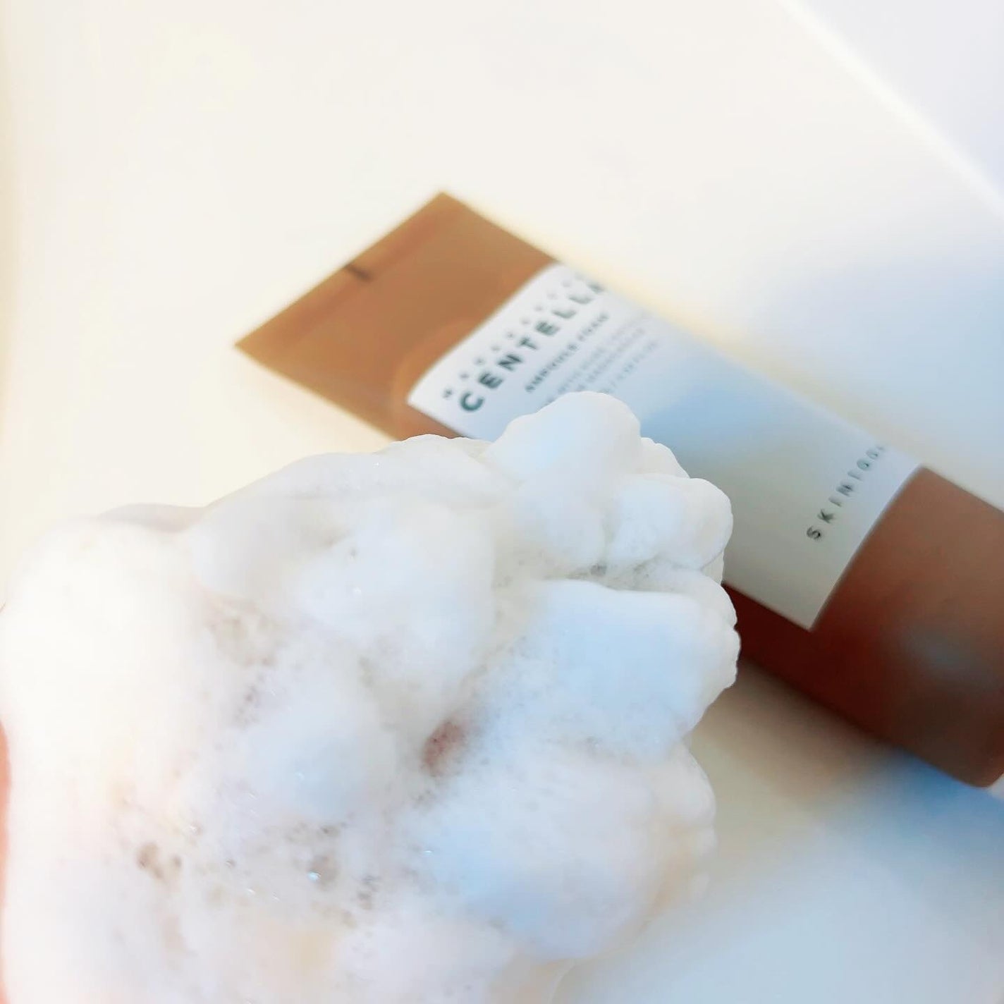 センテラ アンプルフォーム/SKIN1004/洗顔フォームを使ったクチコミ(4枚目)