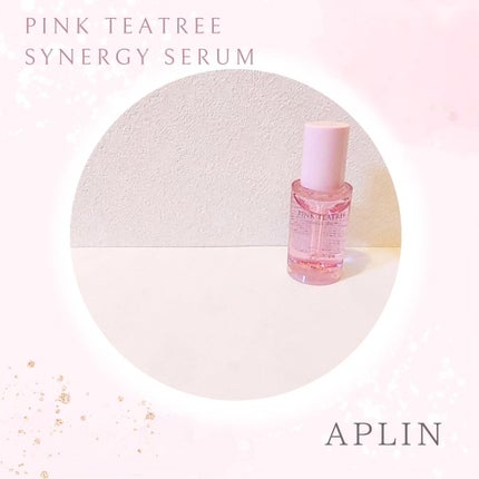 ピンクティーツリーシナジーセラム/APLIN/美容液を使ったクチコミ(1枚目)