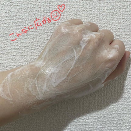 泡クリームメイク落とし/ビオレ/クレンジングクリームを使ったクチコミ(5枚目)